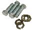 73-79  LOWER RADIATOR SUPPORT BRACKET BOLT SET