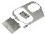 64-67 CONSOLE REPAIR KIT (4-SPEED)
