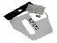 65-67 CONSOLE REPAIR KIT (AUTO)
