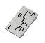 63 SHIFTER INDICATOR PLATE (AUTO)