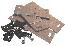 68-76 FORWARD CONSOLE REPAIR KIT