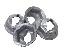 63-67 DEFROSTER DUCT MOUNTING NUT SET