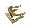 67 DOOR LOCK CYLINDER RETAINER CLIPS
