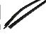 69-82 OUTER WINDOW SEALS (COUPE) CORRECT