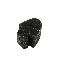 63-67 REAR RUBBER WINDOW STOP ON SUPPORT (CONV)