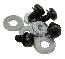 63-67 WINDOW CHANNEL SCREW SET