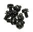 63-67 WINDOW MECHANISM TO DOOR SCREW SET