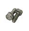 63-67 VENT WINDOW T-POST TO REGULATOR SCREW SET