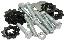63-67 VENT WINDOW TO DOOR SCREW SET (CONV)