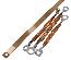 64-67 RADIO GROUND STRAP KIT