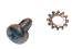 64-67 IGNITION RESISTER SCREW