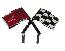 65-66 FRONT CROSS FLAGS EMBLEM