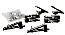 67-69 HOOD NUMBER EMBLEM SET (427)