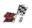 68-72 FRONT CROSS FLAGS EMBLEM