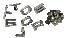68-73 CORVETTE REAR LETTER KIT