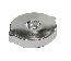 66-68 OIL CAP (350 HP) (CHROME) SB (S HEAD RIVET)