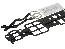 63-68 INTAKE MANIFOLD GASKET SET (SB)