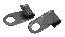 63-67 TEMPERATURE GUAGE WIRE CLIPS