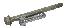 63-69 STARTER MOTOR MOUNT BOLT SET