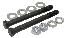 70-82 MOTOR MOUNT TO FRAME BOLT SET