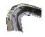 [ 64-67 COUPE WINDSHIELD CORNER MOLDING EA ]