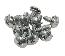 [ 63-67 HARD TOP REAR LOWER MOLDING CLIP SCREW SET EA ]