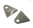 [ 64-67 HARD TOP REAR WINDOW SCREW OUTER REINFORCEMENTS PR ]