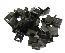 [ 63 COUPE REAR WINDOW MOLDING CLIP SET ST ]