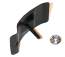 63-67 WINDSHIELD UPPER MOLDING RETAINER (CONV)