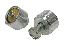 [ 63-67 WINDSHIELD SIDE MOLDING RETAINER SCREW & SPACER SET ST ]