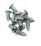 64-67 WINDSHIELD MOLDING CLIP SCREW SET (CONV)