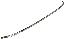 68L-76 UPPER WINDSHIELD MOLDING