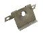 [ 70-72 SIDE LOUVER LOWER RETAINER EA ]