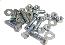 73-79 FRONT SPOILER SCREW & NUT SET