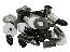 [ 76-77 8-HOLE LUGGAGE RACK MOUNT KIT KT ]