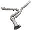 82 Y PIPE (REAR)