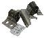 64-67 MUFFLER HANGERS W/MOUNTING HARDWARE