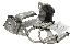 75-77 MUFFLER HANGER W/ CLAMPS & MOUNTING HARDWARE