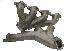 66-69 EXHAUST MANIFOLDS BIG BLOCK