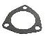 63-82 HEAT RISER GASKET 2.5 INCH