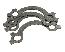 64-65 EXHAUST LOCK SET