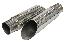 68-69 STAINLESS STEEL EXHAUST TIPS
