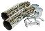 74-82 CHROME STEEL EXHAUST TIPS