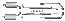 64-65 COMPLETE ALUMINIZED EXHAUST SYSTEM  2.5 INCH