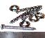 78-82 DOOR PANEL SCREW SET W/ WASHERS (LOWER)