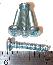 65-77 DOOR PULL SCREW SET