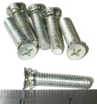 [ 63-67 DOOR STRIKER PLATE SCREW ]