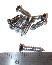 64-67 CONSOLE TRIM SCREW SET