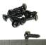 77-82 CONSOLE CENTER GAUGE SCREW SET