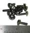 63-67 SHIFTER BOOT RETAINER SCREW SET